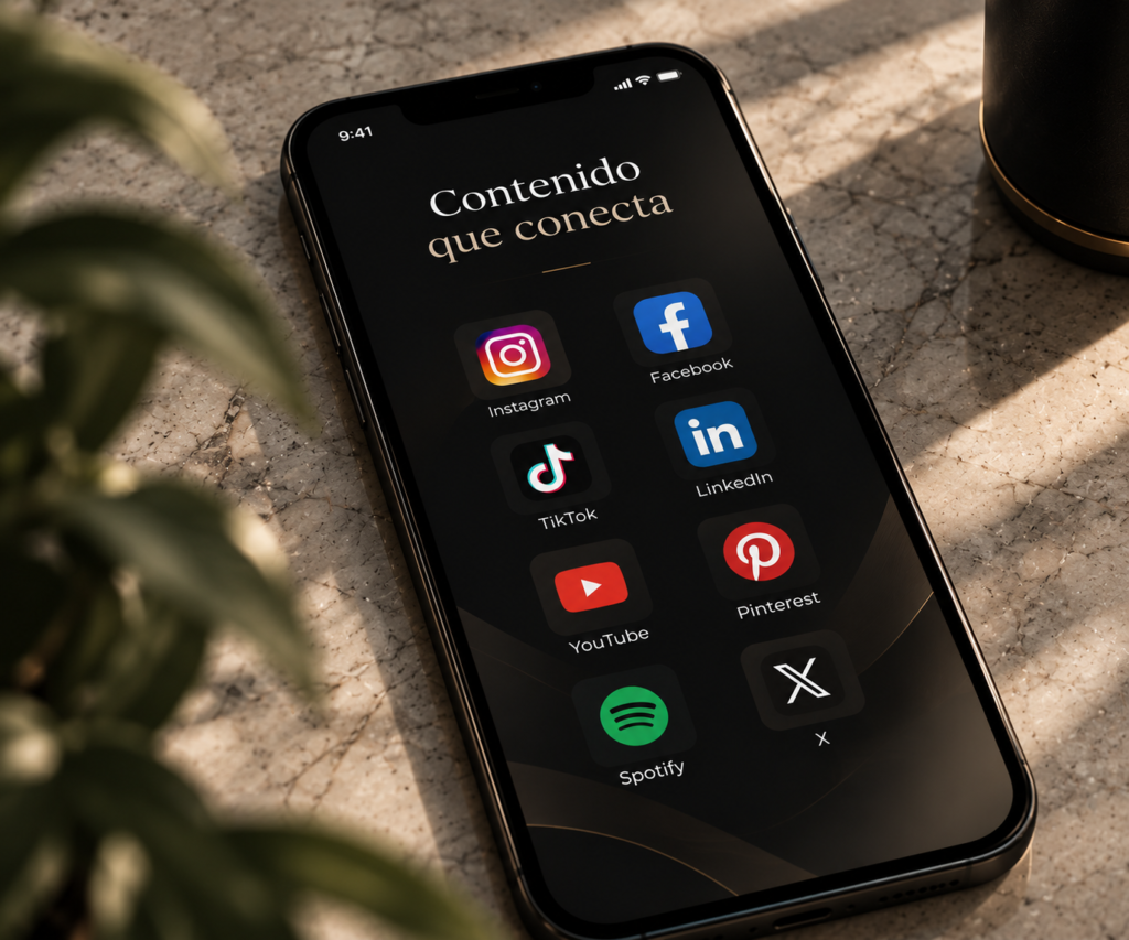Redes Servicios